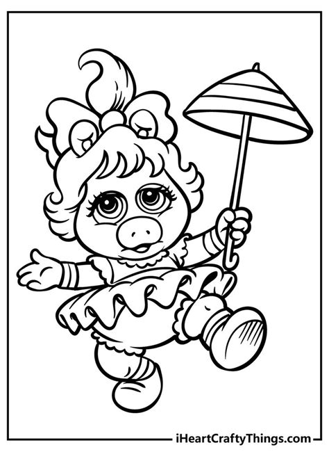 Muppet Babies Coloring Pages | Baby coloring pages, Coloring pages ...