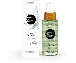I Want You Naked The Elixir Holy Hemp High Potential Face Toner Ml Ab