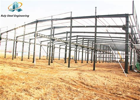 Industrial Hall Steel Structure Prefab Metal Warehouse Building Steel