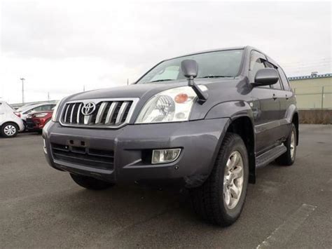 Used Toyota Land Cruiser Prado Ta Vzj W Sbi Motor Japan