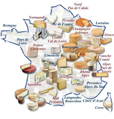 La France Le Pays Des Fromages Le Blog De Fromages A Volonteover