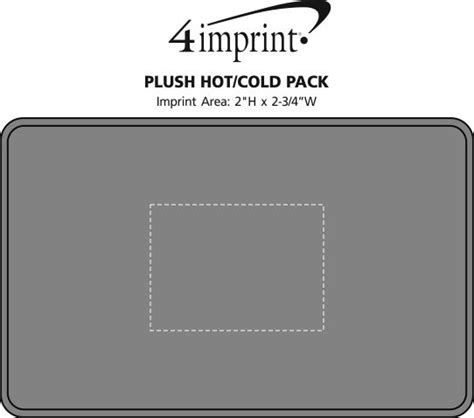 4imprint Plush Hot Cold Pack 129468