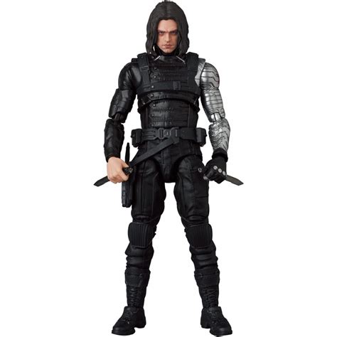 マフェックス No203 Mafex Winter Soldier 『キャプテン・アメリカウィンター・ソルジャー』 完成品フィギュア