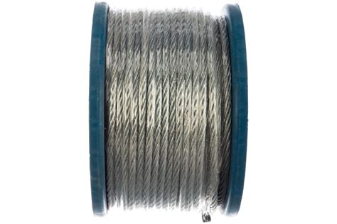 Стальной круглопрядный трос Tech-Krep DIN 3055 SWR М10 100 м 00004597 ...