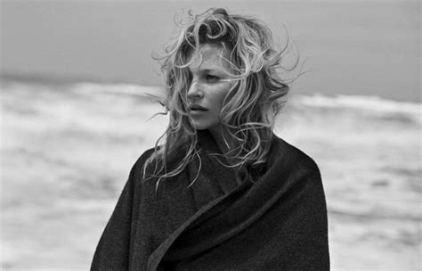 Kate Moss Is Simply Stunning In Naked Cashmere Campaign Wardrobe Trends Fashion WTF