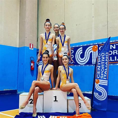 Ginnastica Ritmica La Restart Reggio Calabria Vola Alle Finali