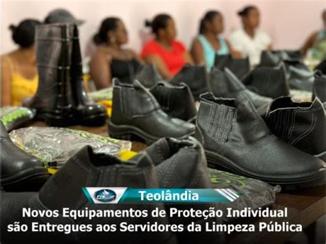 Novos Equipamentos De Proteção Individual São Entregues Aos Servidores