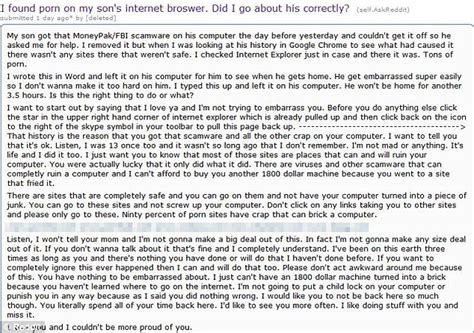 Father Writes Open Letter To 13 Year Old Son After He Finds Porn On His Computer Daily Mail Online