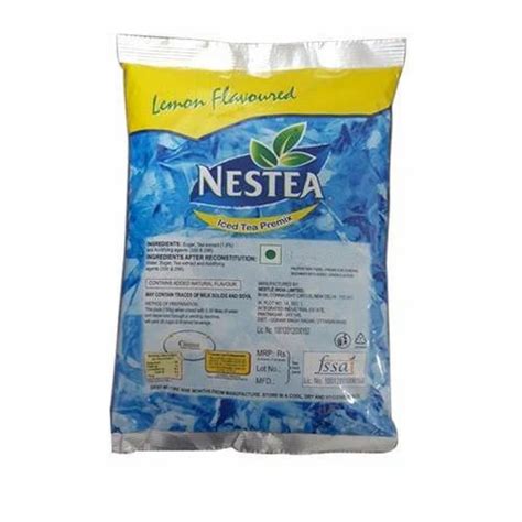 Nestea Iced Tea Premix Packaging Size Kg At Rs Packet In Navi