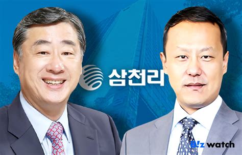 거버넌스워치 삼천리 3代 ‘투톱 조카 이은백·차남 유용욱