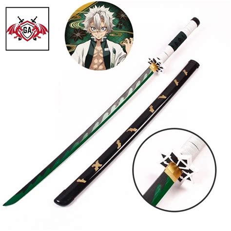 Katana Demon Slayer Sanemi Geekarmory
