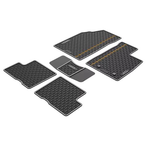 renault duster   bundu basher interior rubber mats alpha