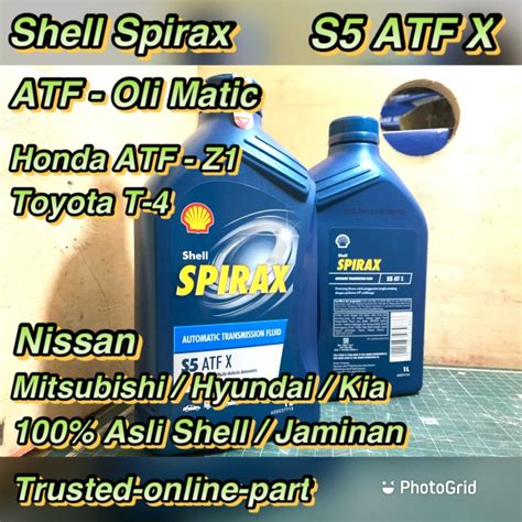 Jual Atf X Shell Spirax Oli Matic Mitsubishi Nissan Kia Hyundai Toyota