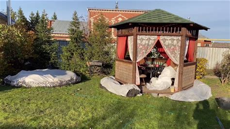 Укрытие роз на зиму. Простое и легкое, но не профессиональное укрытие ...