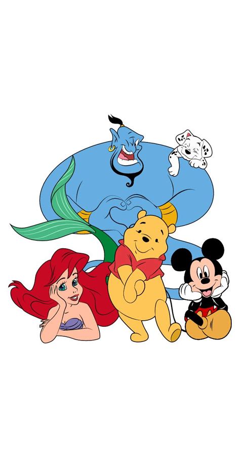 Disney Cartoon Characters Together | Disney cartoon characters, Cartoon ...