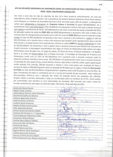 O Que É Um Ata - Como Se Faz Um Ata - FDPLEARN