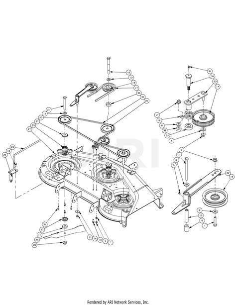 In-depth Guide: How to Understand and Use a Cub Cadet Deck Diagram