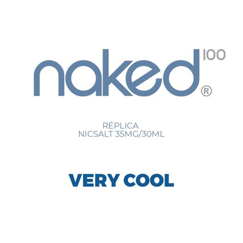 NicSalt Naked Réplica Very Cool ml mg OnPuffs