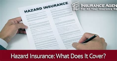 What Is Considered Hazard Insurance Subisness