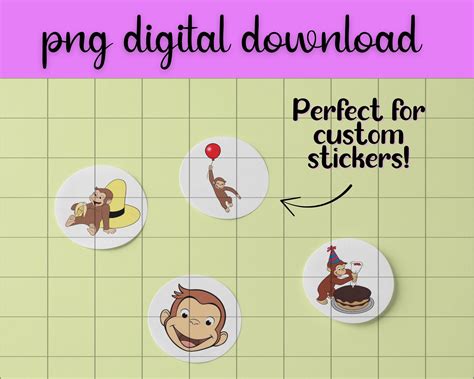 curious george clip art 3