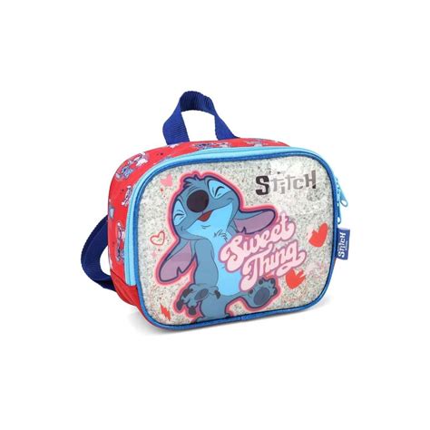 Lancheira Térmica Infantil Escolar Lilo Stitch Disney Shopee Brasil