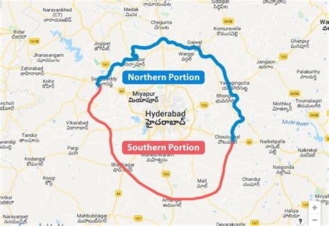 All About Regional Ring Road Hyderabad 2022