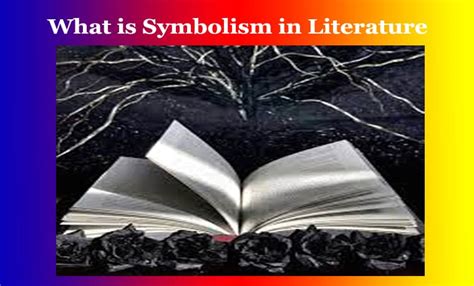 What Is Symbolism In Literature Menonimus