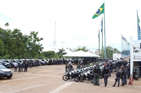 A Tribuna Mt Seguran A Estado Entrega Armas E Viaturas Para Pol Cia