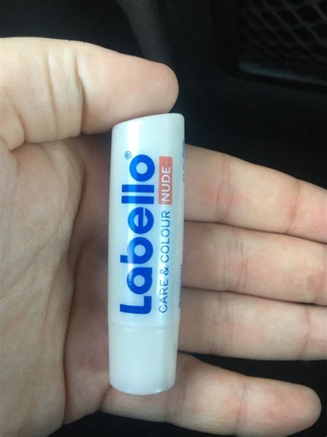 Labello Care Color Nude Lip Balm 4 8 G INCI Beauty