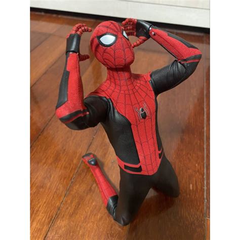 hot toys 蜘蛛人 離家日 蝦皮購物