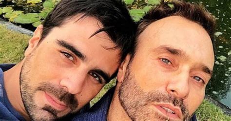 La romántica dedicatoria de Jordi Castell a su novio por nuevo