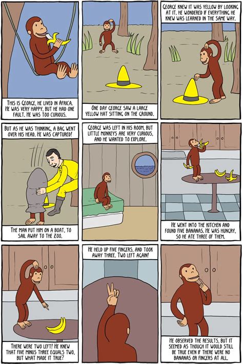 Philosophically Curious George And The Limits Of Empiricism Curious