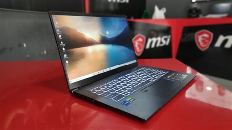 Обзор ноутбука MSI Prestige 15 A11SCX – тонкий и мощный - MSI