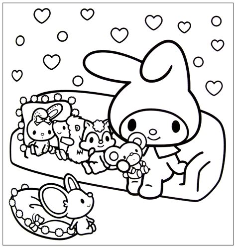 Kawaii Coloring Pages - Best Coloring Pages For Kids