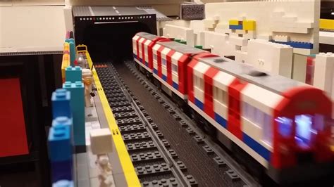 Lego City Underground. Episode 10. London Tube Victoria Line 2009 stock ...