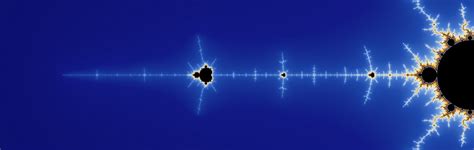 Mainframe : ASCII Mandelbrot animation