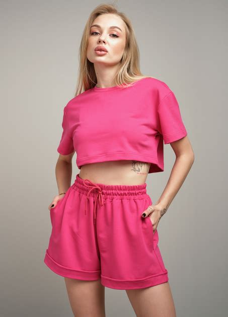 Женский топ с шортами 103324_S от продавца: Power Factor – в интернет ...