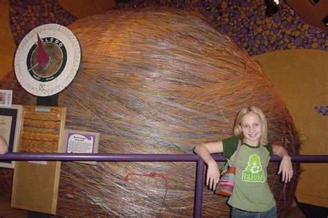 World S Largest String Ball Ripley S Believe It Or Not Mu Flickr