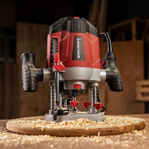 Фрезер електричний WORCRAFT ER12-6/8, купить в Украине, Worcraft