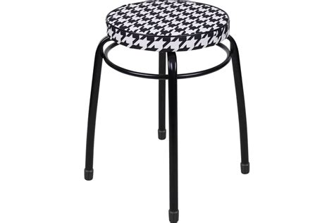 Табурет с круглым сиденьем Nika Haushalt НТ2/Р Гусиная лапка - выгодная ...