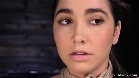 Busty Hairy Submissive Babe In Hogtie