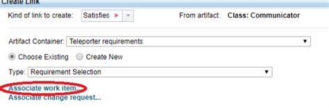 When Copying and Pasting an artifact in DOORS Next containing AM links ...