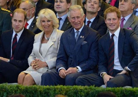 Prince William And Prince Harry Have Reportedly Never Been To Camilla