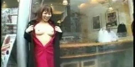 Nice Tits Nude In Public Station Tnaflix