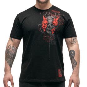 Брутальная одежда с принтом черепа | Spare Skin