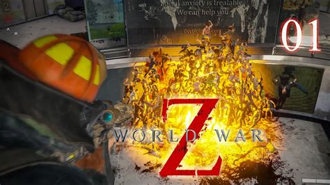 WORLD WAR Z Walkthrough Gameplay Part 1 YouTube