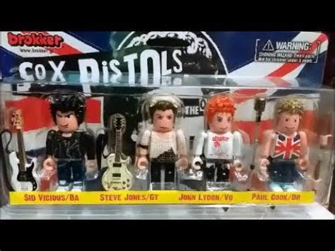 Unboxing Sex Pistols Brokker Toys Black Friday Youtube