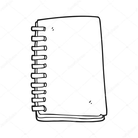 Cuaderno Y Lapiz Para Colorear Cuadernos O Libros Y L Piz Vector De