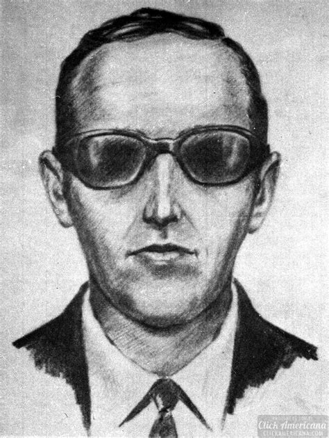 db cooper hijacker parachutes  reno bound jet  click americana