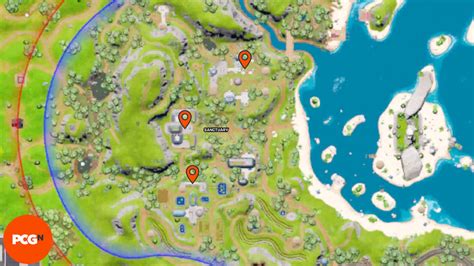 Fortnite Omni Chip Locations Week 8